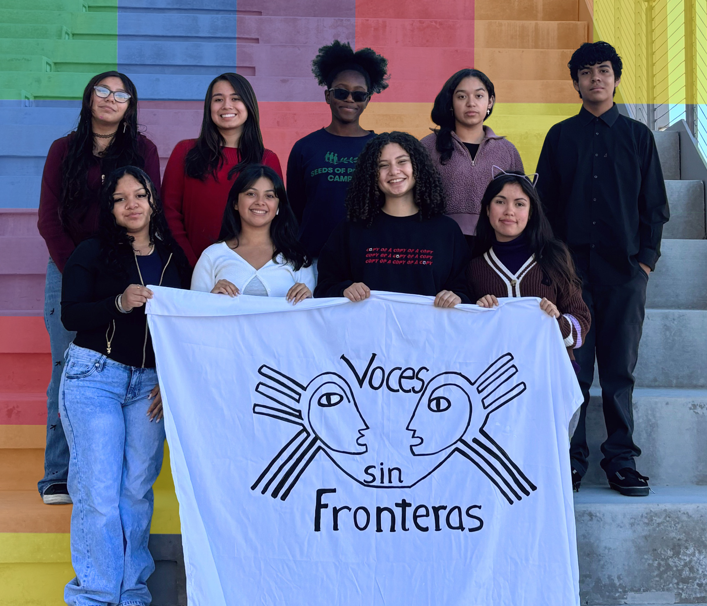 Voces Sin Fronteras Team